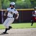 Saline Kaylee Harmon rounds second after a hit in the game against on Monday, June 3. Daniel Brenner I AnnArbor.com